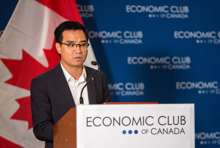 Kevin Chan, Facebook, Canada, Ottawa, Economic Club of Canada, Karina Gould, fake news, elections, Russia