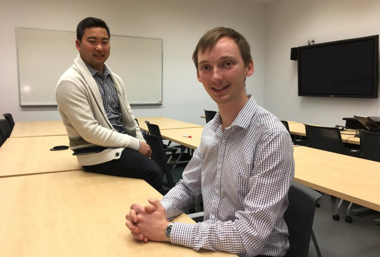 University of British Columbia, medical student, Dakota Peacock, pharmaceutical sciences, Jason Min, 