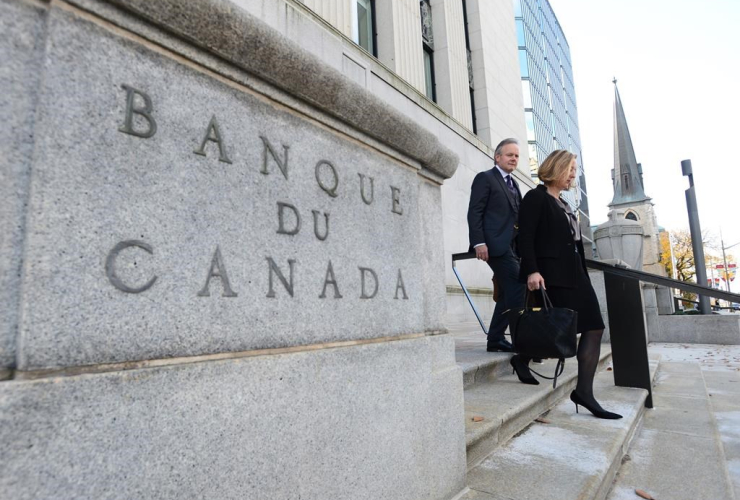 Governor, Bank of Canada, Stephen Poloz, Carolyn Wilkins, Senior Deputy Governor, National Press Gallery,