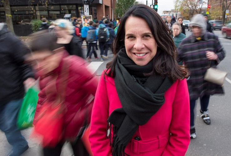 Montreal mayor candidate, Valerie Plante, Montreal, Municipal elections, Quebec,