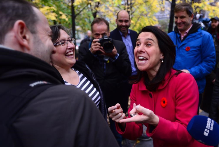 Valérie Plante, Montreal, mayor, environment, Broadbent Institute, Energy East, TransCanada