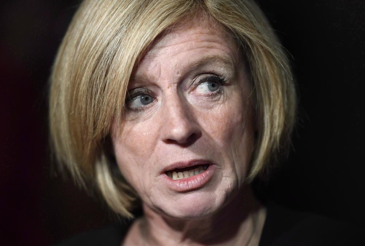 Alberta Premier, Rachel Notley,