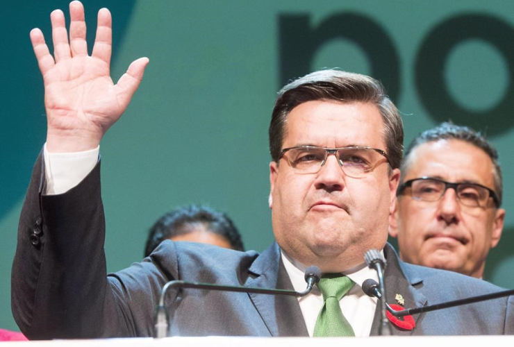 Mayor, Denis Coderre, concession speech, municipal election, Montreal,