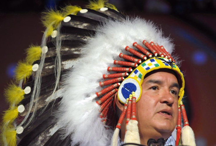 Federation of Sovereign Indigenous Nations, Bobby Cameron, Assembly of First Nations, annual general meeting, Regina,