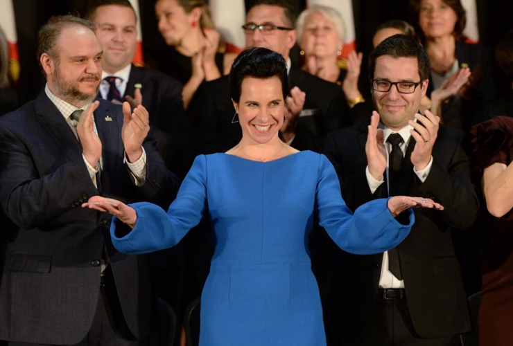 Valerie Plante, new mayor, Montreal, 