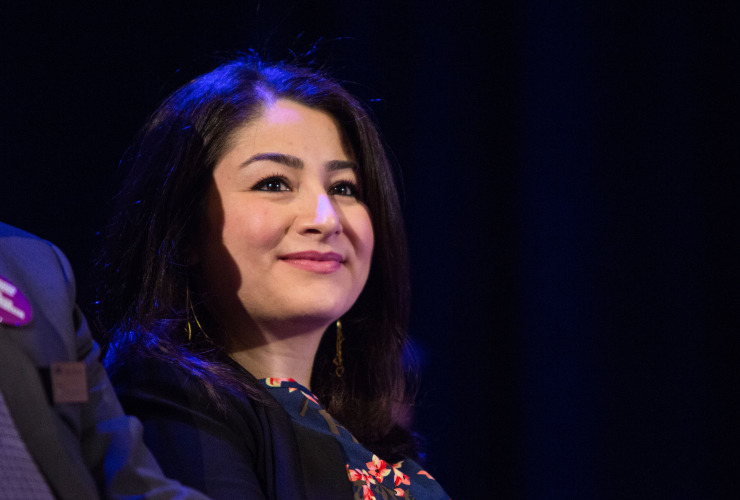 Maryam Monsef, Afghanistan, citizenship, passport