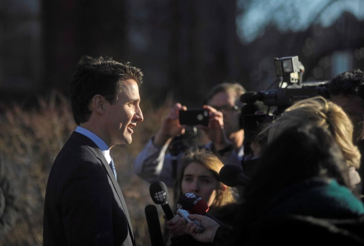 Prime Minister Justin Trudeau, Confederation Centre of the Arts,