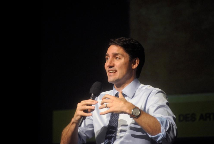 Prime Minister Justin Trudeau, Symons Lecture speech, Confederation Centre of the Arts, Charlottetown, /