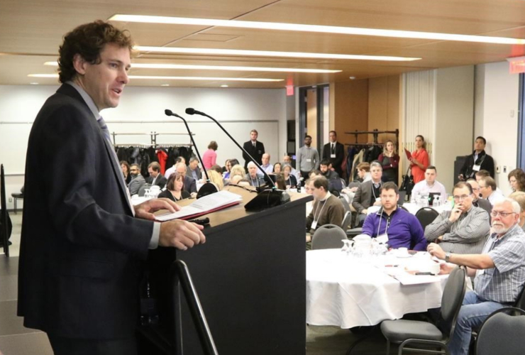 Matthew Johnson, Carleton University, methane, greenhouse gas emissions