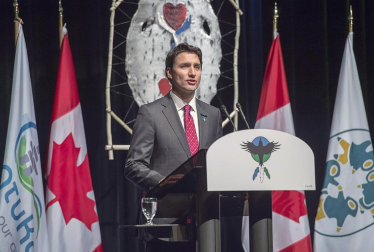 Prime Minister Justin Trudeau, apology, Government of Canada, former students, Newfoundland and Labrador Residential Schools, Happy Valley-Goose Bay,