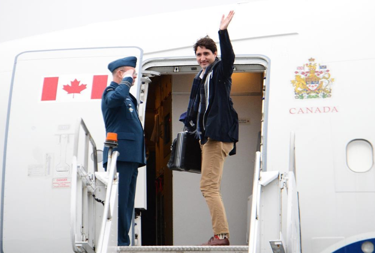 Prime Minister Justin Trudeau, Vancouver, China