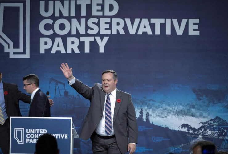 Jason Kenney, Alberta United Conservative Party,