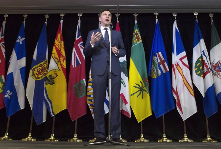 Finance Minister Bill Morneau, 