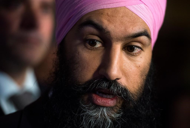 NDP Leader Jagmeet Singh, 