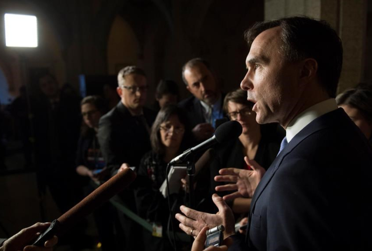 Finance Minister Bill Morneau, 