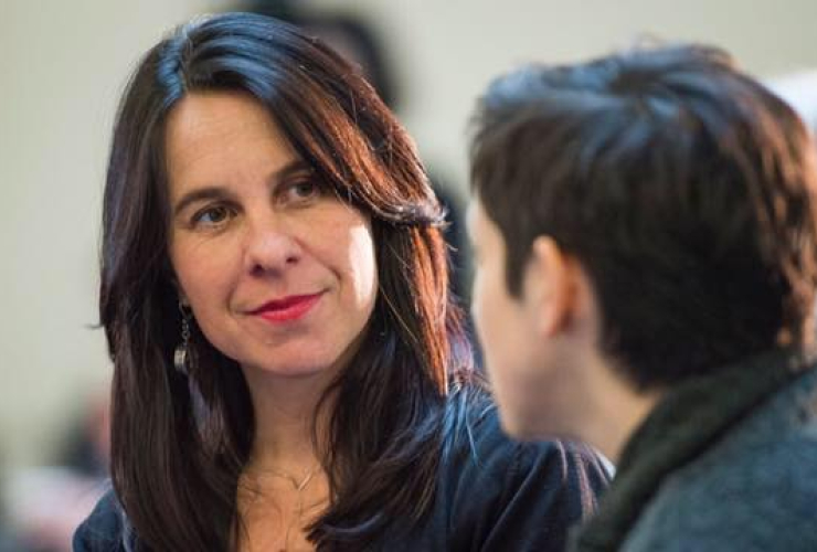 Valérie Plante, Montreal, mayor, mosque, TVA, La Meute