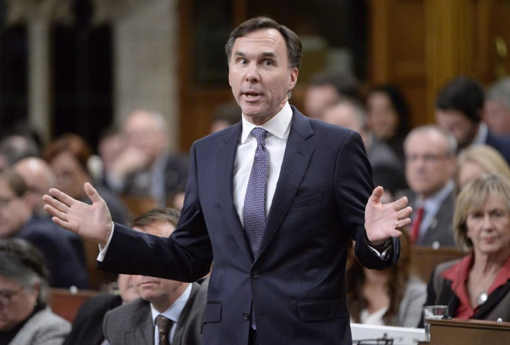 Minister of Finance, Bill Morneau, House of Commons, 