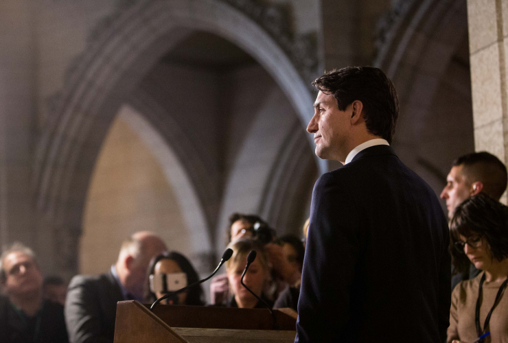 Justin Trudeau, Aga Khan, conflict of interest, ethics commissioner