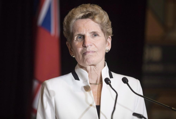 Ontario Premier Kathleen Wynne, Confederation of Tomorrow 2.0 Conference, 