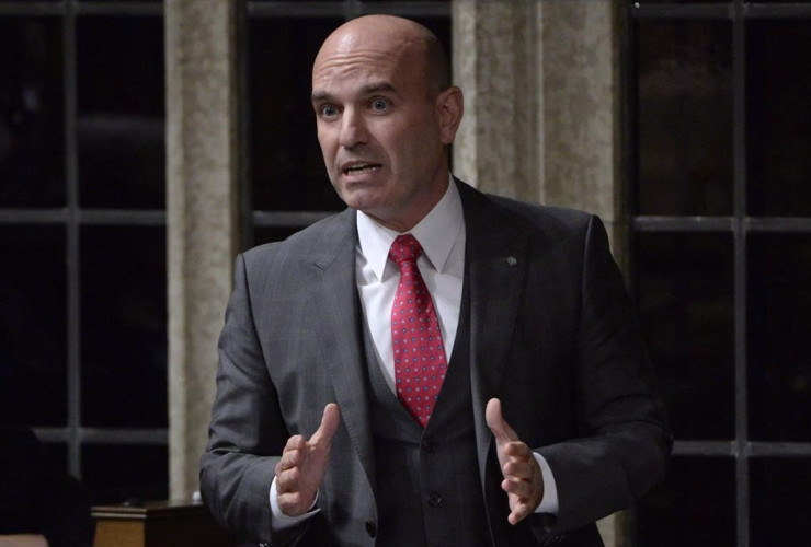 NDP MP Nathan Cullen, question period, House of Commons, Ottawa, 