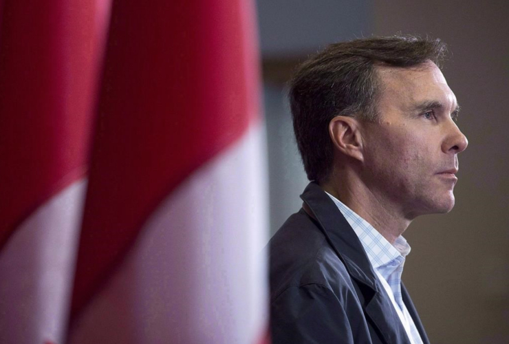 Bill Morneau, Finance Canada, Finance Minister