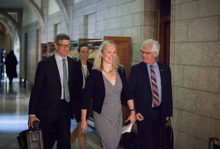 Stephen Lucas, Catherine McKenna, Jim Carr, Jocelyn Lubczuk, Parliament, Ottawa