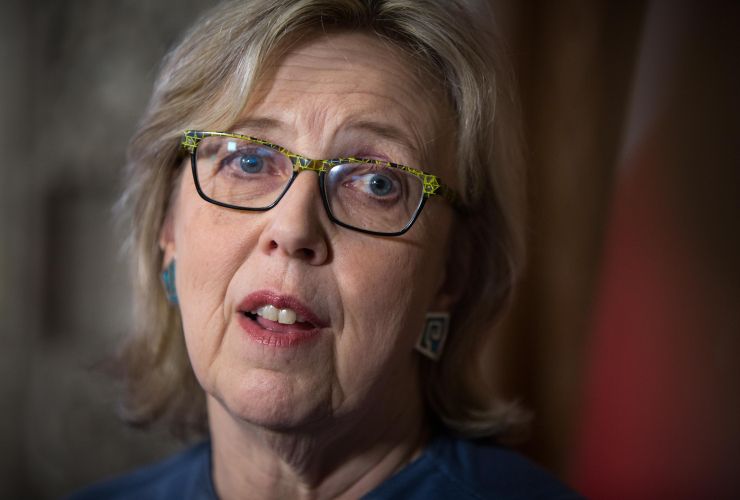 Elizabeth May, Ottawa, Green Party, House of Commons