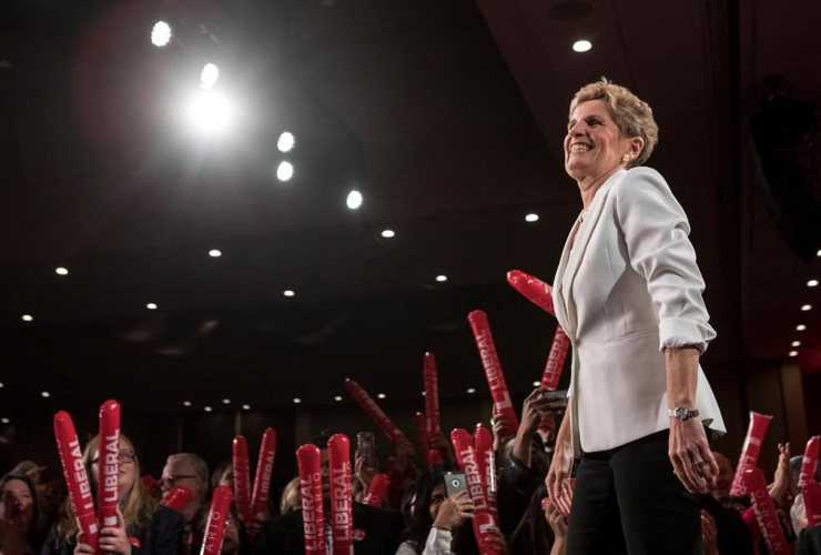 Ontario Premier, Kathleen Wynne, Ontario Liberal Party, annual general meeting, Toronto,