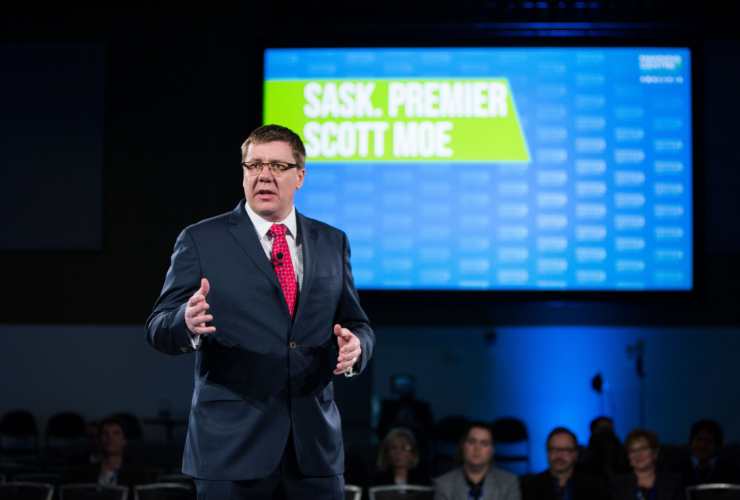 Scott Moe, Saskatchewan Premier, Saskatchewan Party