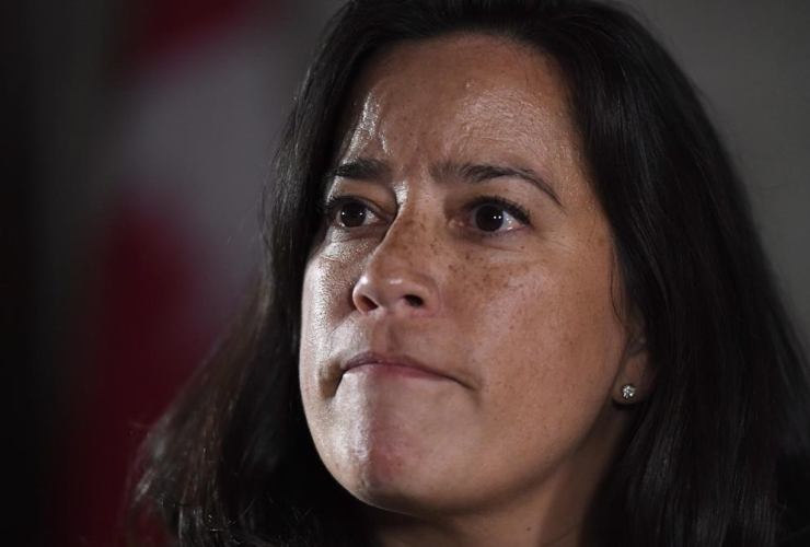 Minister of Justice, Attorney General of Canada, Jody Wilson-Raybould, 