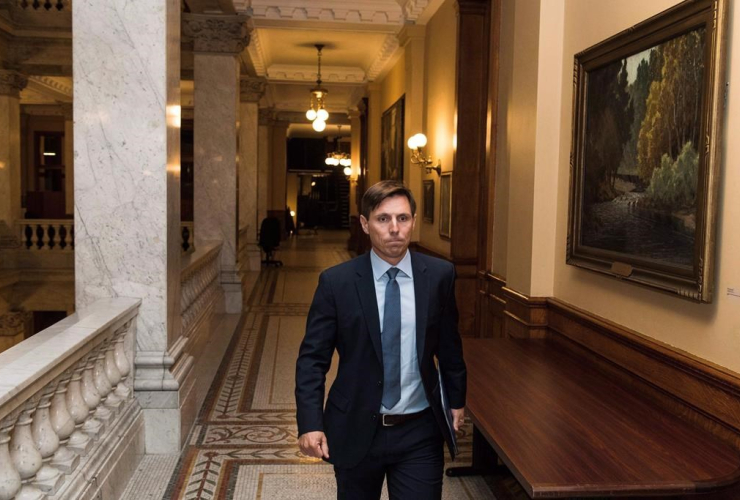 Patrick Brown, Ontario PC Party, #MeToo, Queen's Park, 