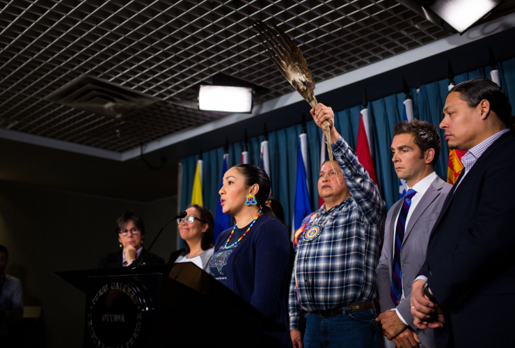 Colton Boushie, Alvin Baptiste, Sheldon Wuttunnee, Red Pheasant Cree Nation