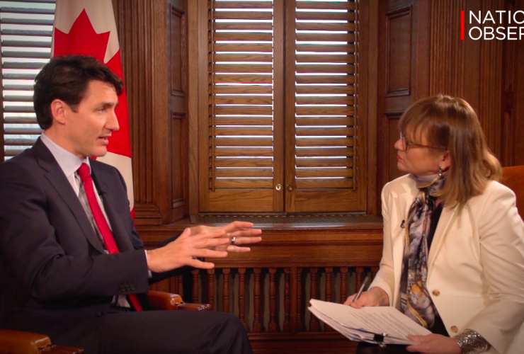 Justin Trudeau, Sandy Garossino, Ottawa, Kinder Morgan