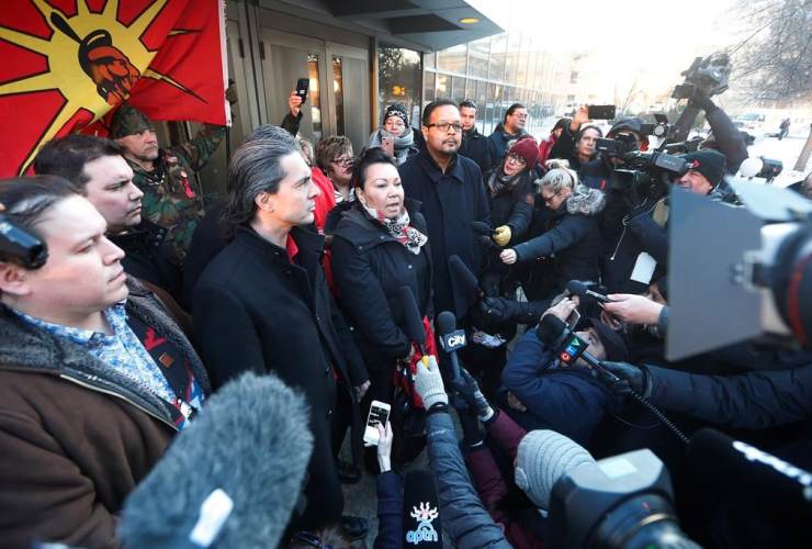 Grand Chief Jerry Daniels, Southern Chiefs' Organization, Chief Arlen Dumas, Chief Sheila North, Chief Kevin Hart, 