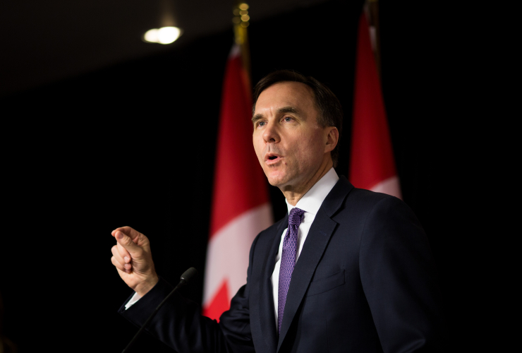 Bill Morneau, Ottawa, budget, 2018