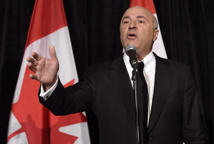 Kevin O'Leary,  Toronto,