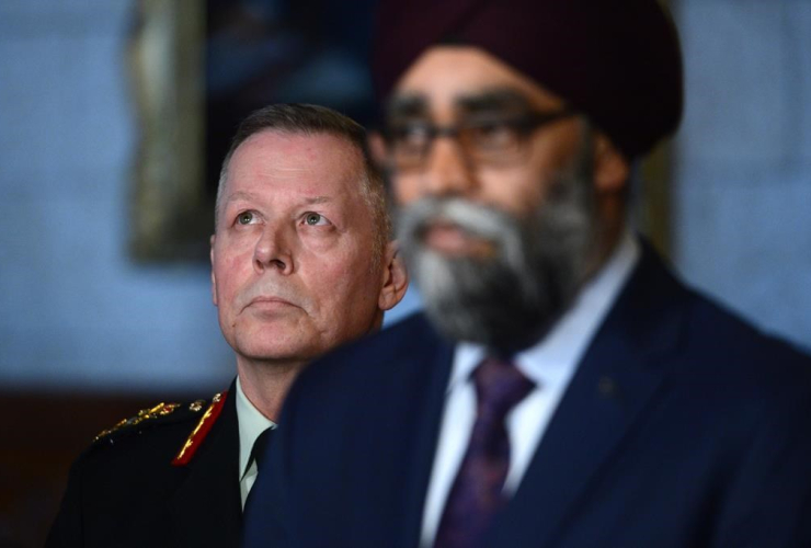 Defence Minister Harjit Sajjan, Chief of Defence Staff Gen. Jonathan Vance, Canada, peacekeeping mission, Mali,