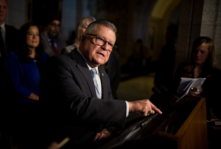 Ralph Goodale, Jody Wilson-Raybould, Patty Hajdu, gun control, Ottawa