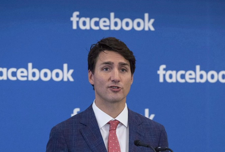 Justin Trudeau, Facebook, Cambridge Analytica, data breach, Trump, brexit, privacy