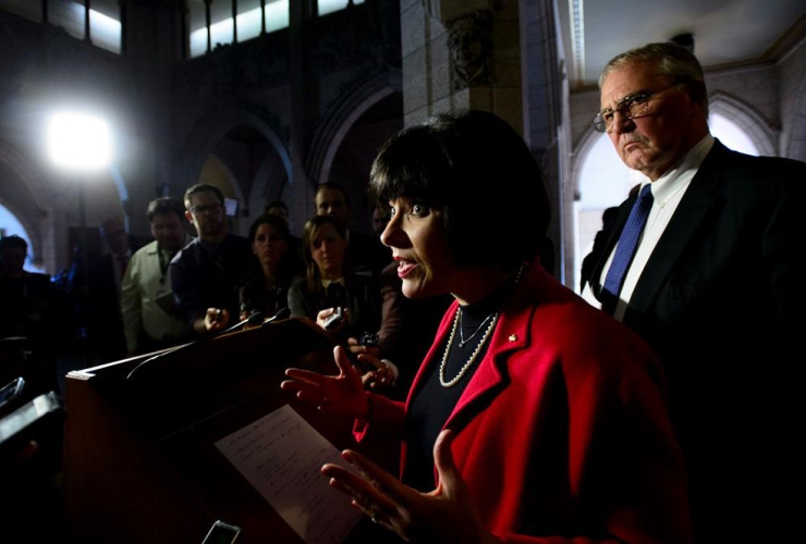 Ginette Petitpas Taylor, Federal Minister of Health, Bill Blair,