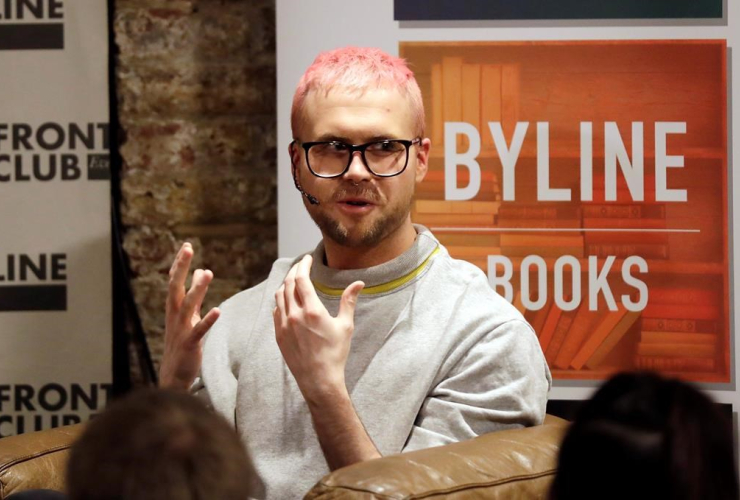 Christopher Wylie, London, Facebook, Cambridge Analytica