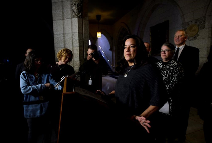 Justice Minister Jody Wilson-Raybould, criminal justice system, 