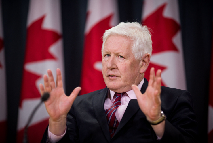 Bob Rae, Rohingya, Ottawa