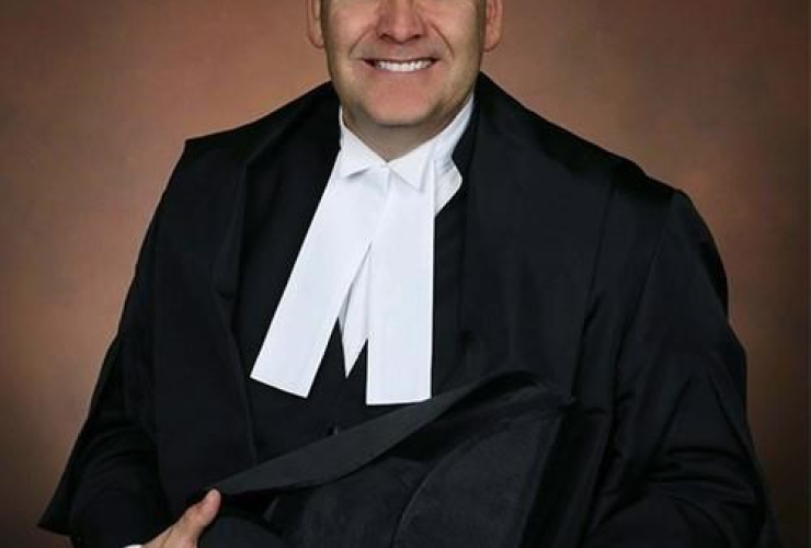 Speaker, New Brunswick legislature, Chris Collins,