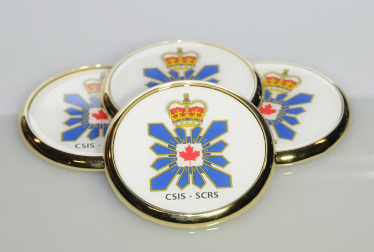 CSIS coasters,