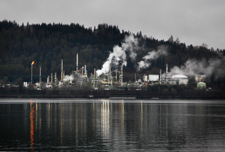 Chevron, Parkland, B.C., refineries, Canada, United States, Environment Canada