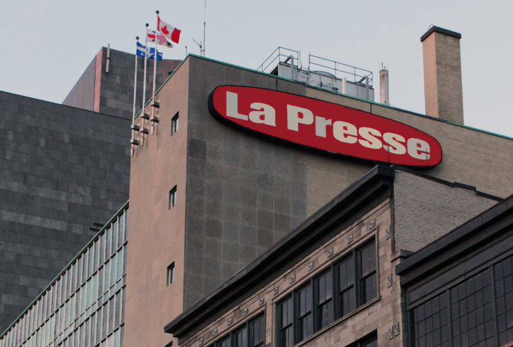 La Presse photo from Wikimedia Commons