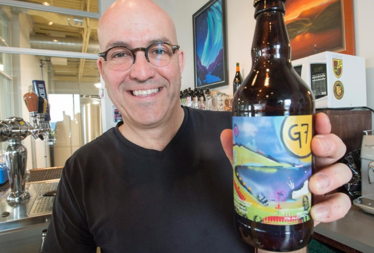 Frederick Tremblay, G7 beer, Microbrasserie Charlevoix, 