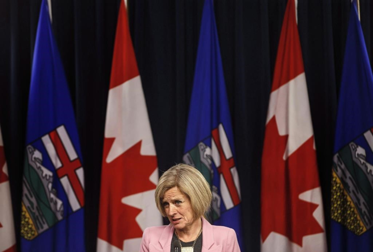 Alberta Premier Rachel Notley,