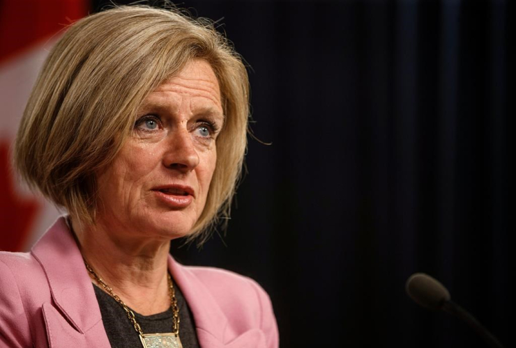 Alberta Premier Rachel Notley, 